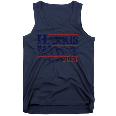 Harris Waltz 2024 Election Kamala Harris Tim Waltz 2024 Tank Top