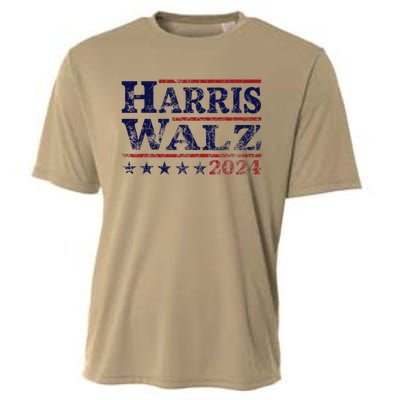 Harris Waltz 2024 Election Kamala Harris Tim Waltz 2024 Cooling Performance Crew T-Shirt