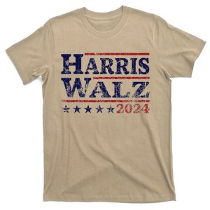 Harris Waltz 2024 Election Kamala Harris Tim Waltz 2024 T-Shirt