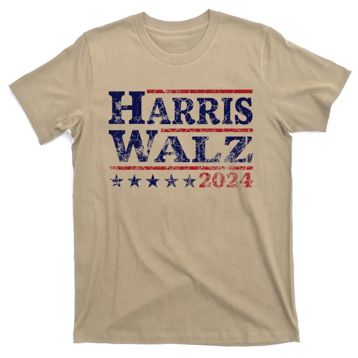 Harris Waltz 2024 Election Kamala Harris Tim Waltz 2024 T-Shirt