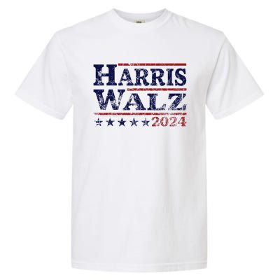 Harris Waltz 2024 Election Kamala Harris Tim Waltz 2024 Garment-Dyed Heavyweight T-Shirt