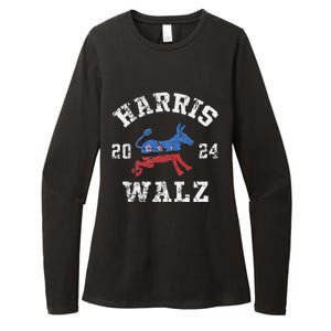 Harris Waltz 2024 Election Kamala Harris Tim Waltz 2024 Womens CVC Long Sleeve Shirt