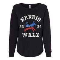 Harris Waltz 2024 Election Kamala Harris Tim Waltz 2024 Womens California Wash Sweatshirt