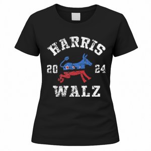 Harris Waltz 2024 Election Kamala Harris Tim Waltz 2024 Women's T-Shirt