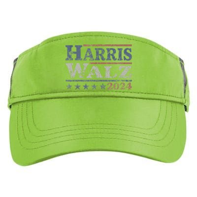 Harris Waltz 2024 Election Kamala Harris Tim Waltz 2024 Adult Drive Performance Visor