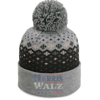 Harris Waltz 2024 Election Kamala Harris Tim Waltz 2024 The Baniff Cuffed Pom Beanie