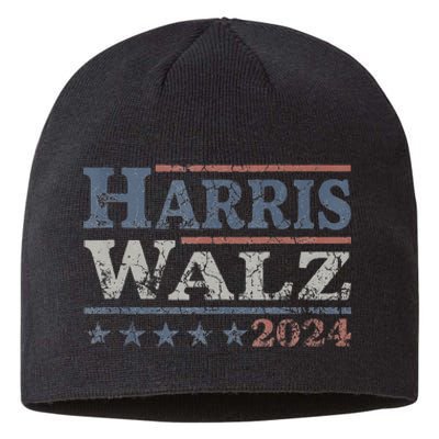 Harris Waltz 2024 Election Kamala Harris Tim Waltz 2024 Sustainable Beanie