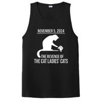 Harris Walz 2024 November 5 2024 The Revenge Of The Cat Ladies Cats PosiCharge Competitor Tank