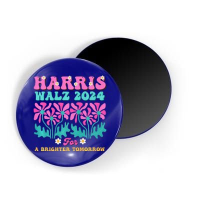 Harris Waltz 2024 For A Brighter Tomorrow Magnet