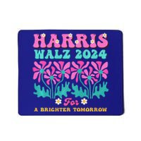 Harris Waltz 2024 For A Brighter Tomorrow Mousepad