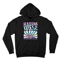 Harris Waltz 2024 For A Brighter Tomorrow Boho Aesthetic Hoodie