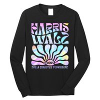 Harris Waltz 2024 For A Brighter Tomorrow Boho Aesthetic Long Sleeve Shirt