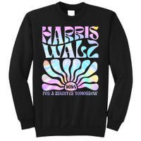 Harris Waltz 2024 For A Brighter Tomorrow Boho Aesthetic Sweatshirt