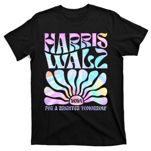 Harris Waltz 2024 For A Brighter Tomorrow Boho Aesthetic T-Shirt