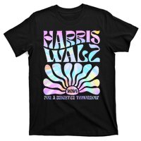 Harris Waltz 2024 For A Brighter Tomorrow Boho Aesthetic T-Shirt