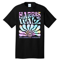 Harris Waltz 2024 For A Brighter Tomorrow Boho Aesthetic Tall T-Shirt