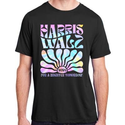 Harris Waltz 2024 For A Brighter Tomorrow Boho Aesthetic Adult ChromaSoft Performance T-Shirt