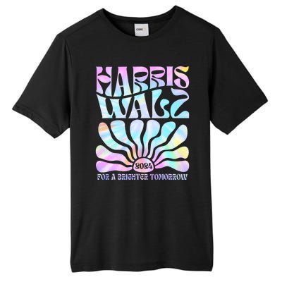 Harris Waltz 2024 For A Brighter Tomorrow Boho Aesthetic Tall Fusion ChromaSoft Performance T-Shirt