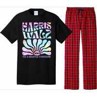 Harris Waltz 2024 For A Brighter Tomorrow Boho Aesthetic Pajama Set