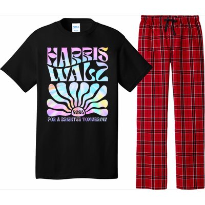 Harris Waltz 2024 For A Brighter Tomorrow Boho Aesthetic Pajama Set