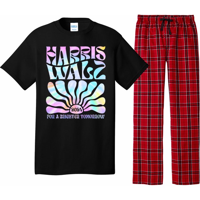 Harris Waltz 2024 For A Brighter Tomorrow Boho Aesthetic Pajama Set