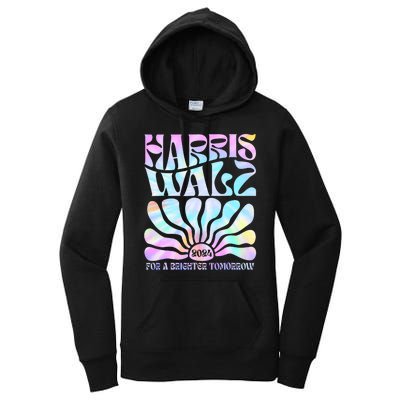 Harris Waltz 2024 For A Brighter Tomorrow Boho Aesthetic Women's Pullover Hoodie