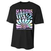 Harris Waltz 2024 For A Brighter Tomorrow Boho Aesthetic Performance Sprint T-Shirt