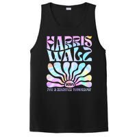 Harris Waltz 2024 For A Brighter Tomorrow Boho Aesthetic PosiCharge Competitor Tank