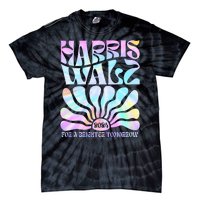 Harris Waltz 2024 For A Brighter Tomorrow Boho Aesthetic Tie-Dye T-Shirt