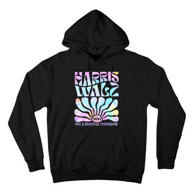 Harris Waltz 2024 For A Brighter Tomorrow Boho Aesthetic Tall Hoodie