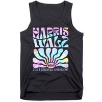 Harris Waltz 2024 For A Brighter Tomorrow Boho Aesthetic Tank Top