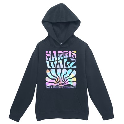 Harris Waltz 2024 For A Brighter Tomorrow Boho Aesthetic Urban Pullover Hoodie