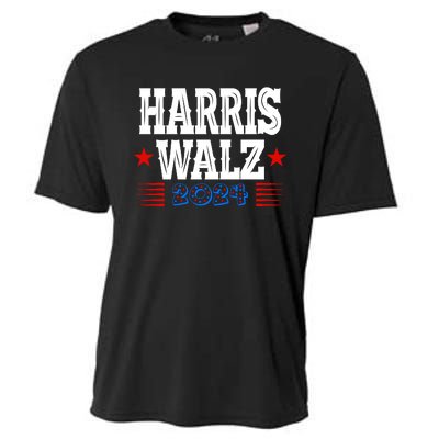 Harris Walz 2024  Kamala Harris Tim Walz President  Democratic Electio Cooling Performance Crew T-Shirt