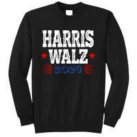 Harris Walz 2024  Kamala Harris Tim Walz President  Democratic Electio Sweatshirt