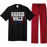 Harris Walz 2024  Kamala Harris Tim Walz President  Democratic Electio Pajama Set