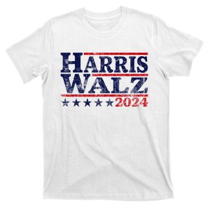 Harris Waltz 2024 Election Kamala Harris Tim Waltz 2024 T-Shirt