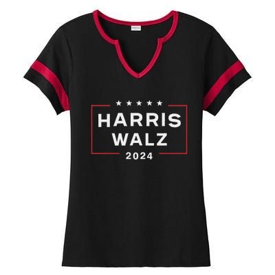 Harris Waltz 2024 Ladies Halftime Notch Neck Tee