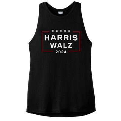 Harris Waltz 2024 Ladies PosiCharge Tri-Blend Wicking Tank