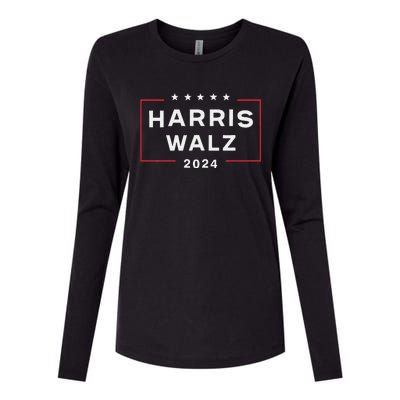 Harris Waltz 2024 Womens Cotton Relaxed Long Sleeve T-Shirt