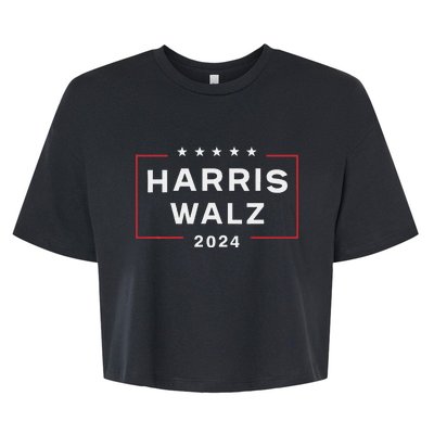 Harris Waltz 2024 Bella+Canvas Jersey Crop Tee