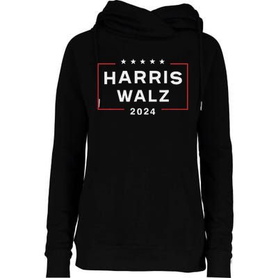 Harris Waltz 2024 Womens Funnel Neck Pullover Hood