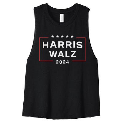 Harris Waltz 2024 Women's Racerback Cropped Tank