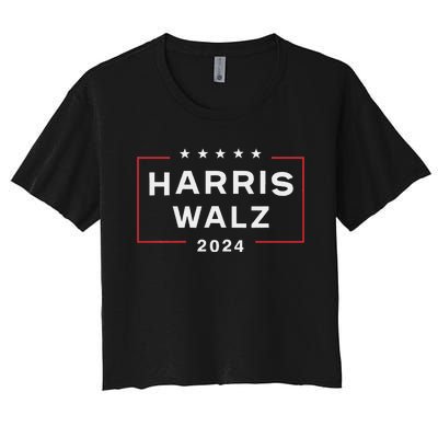 Harris Waltz 2024 Women's Crop Top Tee