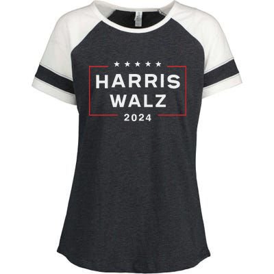 Harris Waltz 2024 Enza Ladies Jersey Colorblock Tee