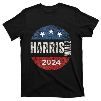 Harris Waltz 2024 Election Kamala Harris Tim Waltz 2024 T-Shirt