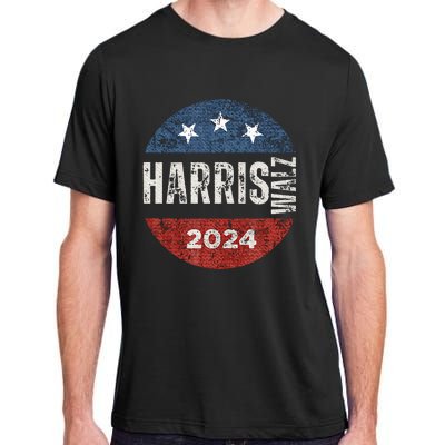 Harris Waltz 2024 Election Kamala Harris Tim Waltz 2024 Adult ChromaSoft Performance T-Shirt