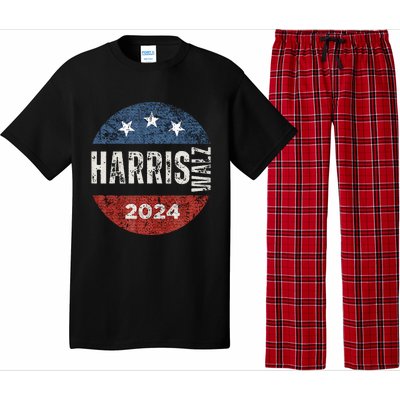 Harris Waltz 2024 Election Kamala Harris Tim Waltz 2024 Pajama Set