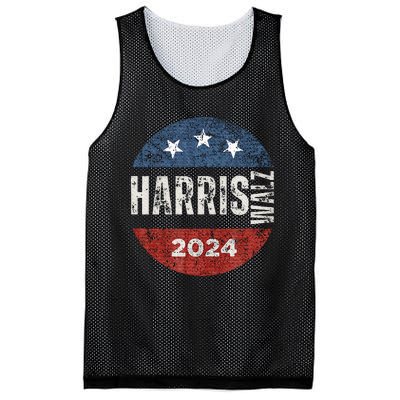 Harris Waltz 2024 Election Kamala Harris Tim Waltz 2024 Mesh Reversible Basketball Jersey Tank