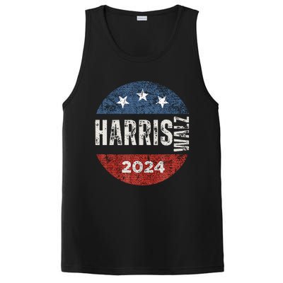 Harris Waltz 2024 Election Kamala Harris Tim Waltz 2024 PosiCharge Competitor Tank