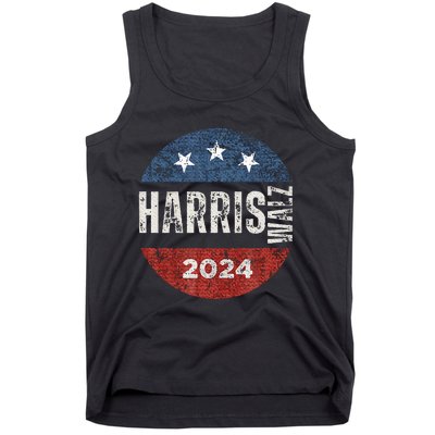 Harris Waltz 2024 Election Kamala Harris Tim Waltz 2024 Tank Top